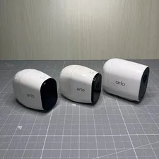 Netgear Arlo Pro Wireless Security Camera lot of 3 NOT TESTED