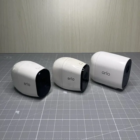 Netgear Arlo Pro Wireless Security Camera lot of 3 NOT TESTED