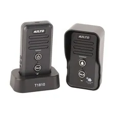 ♡ Wireless Intercom Doorbell 1500m Long Range Waterproof Rechargeable For Home