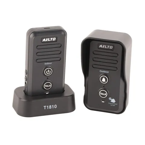 ♡ Wireless Intercom Doorbell 1500m Long Range Waterproof Rechargeable For Home