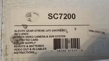 Brick house Security Xtreme Life Bottom View Smoke Det Camera Security Camera 