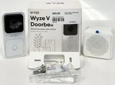 Wyze Video Doorbell with Chime 