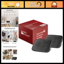 Wireless Intercom System for Home & Business, 1200ft Range, Full Duplex, 2 Stati