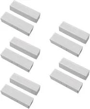 5 Pack NC Magnetic Switch Contacts Door Sensor for Home Alarm Security System