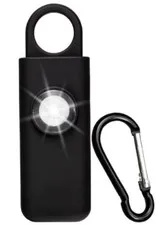 Self Defense Siren. Personal Keychain Security Alarm. See Video
