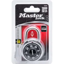 New Master Lock Padlock Combination Anti-Shim 3-Digit Lock #1500D Black Dial