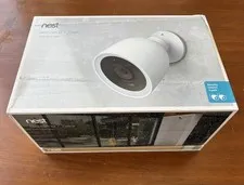 NEW OPEN BOX Google Nest Cam IQ 2 Pack Outdoor Smart Security Camera NC4200US