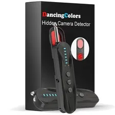 Rechargeable Wireless RF Signal Scanner & Hidden Camera Detector - Travel Ready