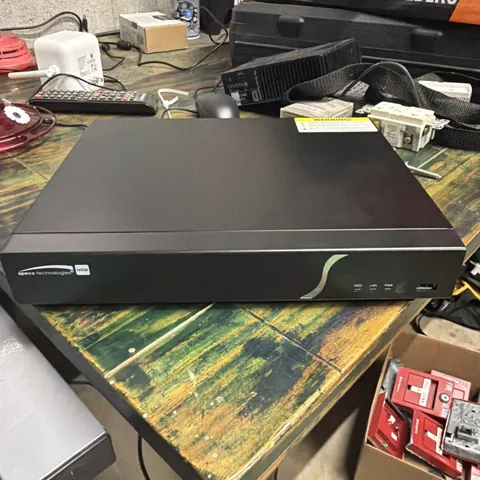 Speco Technologies NVR N8NRM 8 Channel With 8 Poe Ports And 8TB Hard Drive 