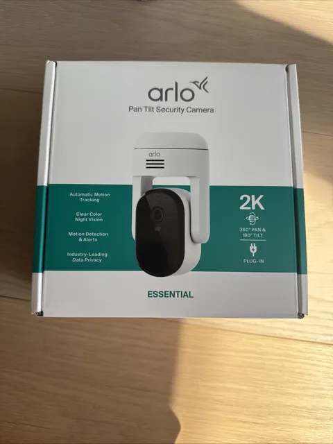 Arlo Pan Tilt  Security Camera