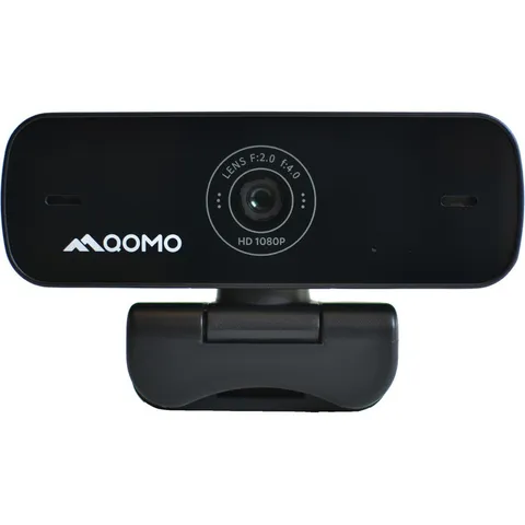QOMO Web Camera 1920 X 1080P 5MP CMOS 30 FPS 65 Degree USB 2.0