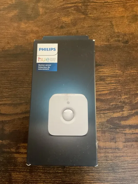 Philips 570977 Hue Motion Sensor ONLY White NEW SEALED