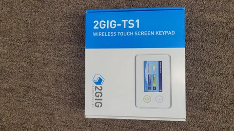 2GIG Secondary Touch Screen (2GIG-TS1) NEW