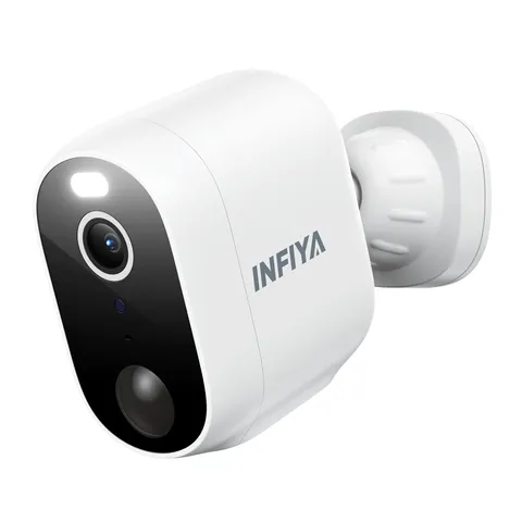 2K 3MP Security Cameras Wireless Outdoor, Battery Powered AI Human Detection ...
