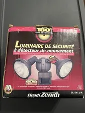 Heath Zenith 180 Degree Motion Security Light 250 WATT SL-5412-A
