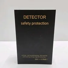 Anti‑Spy RF Bug Detector Hidden Camera Finder – Open Box – New