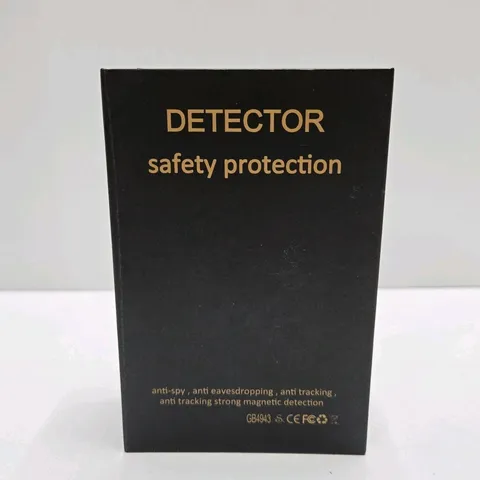 Anti‑Spy RF Bug Detector Hidden Camera Finder – Open Box – New
