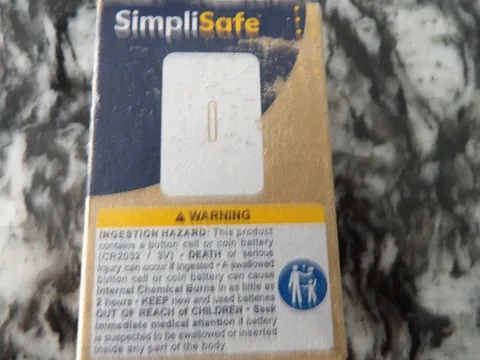 Brand New SimpliSafe Temperature Sensor Latest Version FS3 Latest Ver Fast Shipp