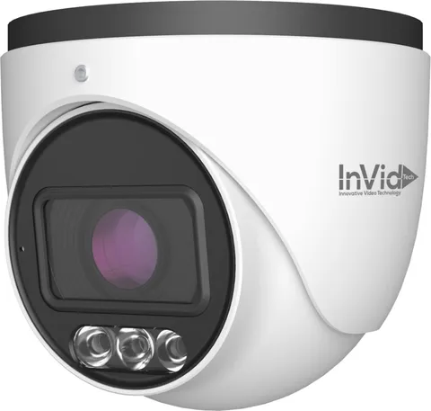 InVidtech - PAR-P4TXIRL28NH-AI - 4 Megapixel Turret, 2.8mm Fixed Lens