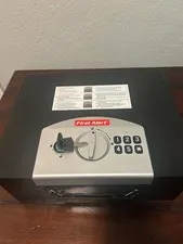 First Alert Fireproof/Waterproof Safe (NEW)