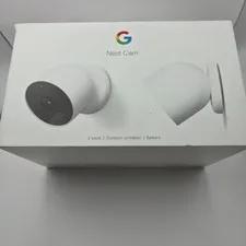 Google Nest Cam Wi-Fi Security Camera - TESTED WORKING - 1 Camera Only