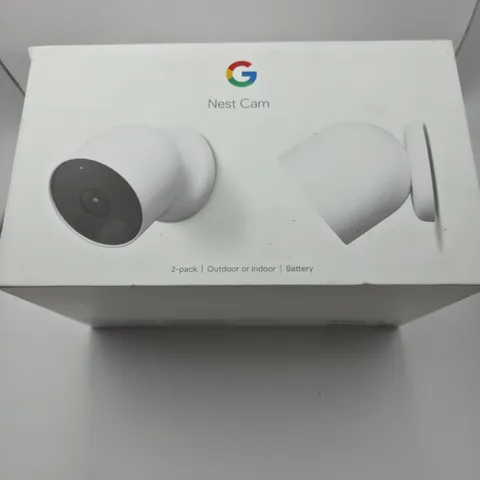 Google Nest Cam Wi-Fi Security Camera - TESTED WORKING - 1 Camera Only