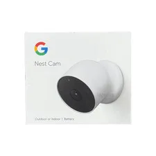 Google Nest Cam Battery Indoor Outdoor Security Camera Weatherproof White