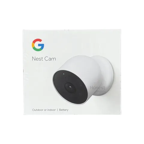 Google Nest Cam Battery Indoor Outdoor Security Camera Weatherproof White