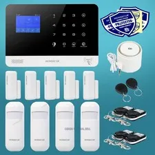 HOMSECUR Wireless WIFI 4G GSM RFID SMS Autodial Home Security Alarm System