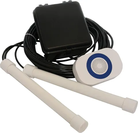 Dakota Alert Driveway Alarm System DUAL 4k Plus Bundle