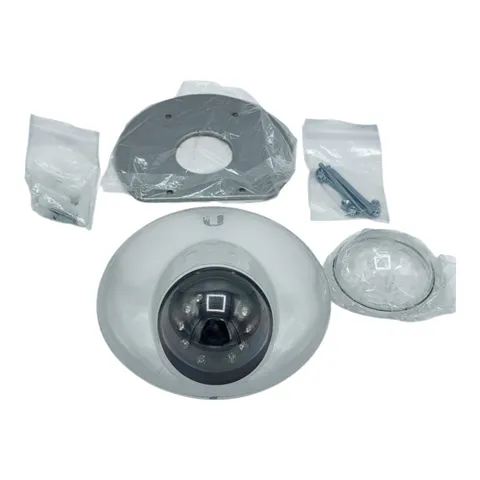 Ubiquiti UniFi UVC-G3-DOME Dome White IP Security Camera W/ Mount NEW OPEN BOX