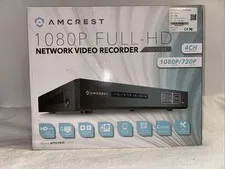 New Amcrest Network Video Recorder NV1104 1080P 4ch