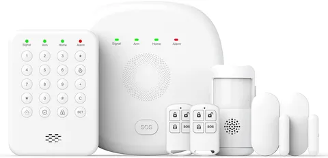 2026 Home Security System, 7-Piece Wireless Smart Alarm System Kit with Instant