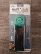 Flipo Security Door STOP! Alarm Personal Security 95dB Battery Operated Portable
