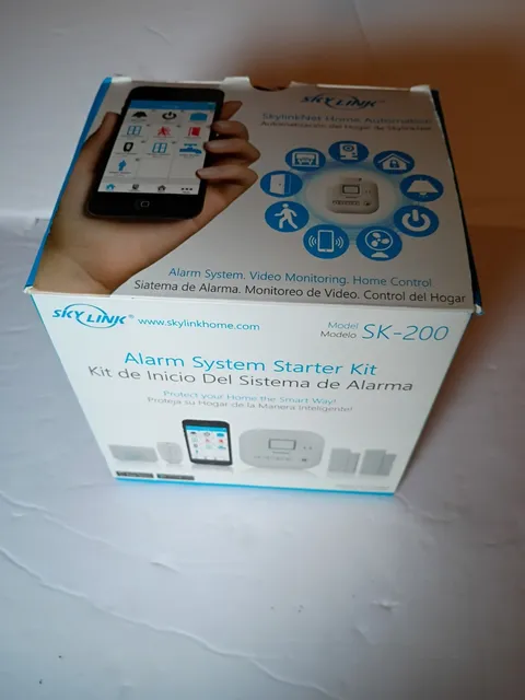 Skylink SK-200 Home Automation Security System Kit with Sensors & Remotes