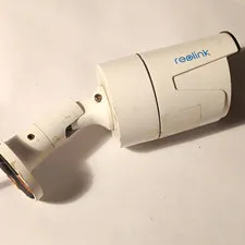 Reolink Outdoor Wired IP Bullet Security Camera Night Vision White 1pk