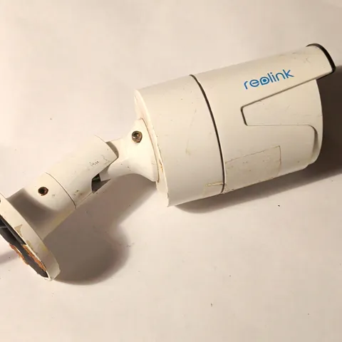 Reolink Outdoor Wired IP Bullet Security Camera Night Vision White 1pk