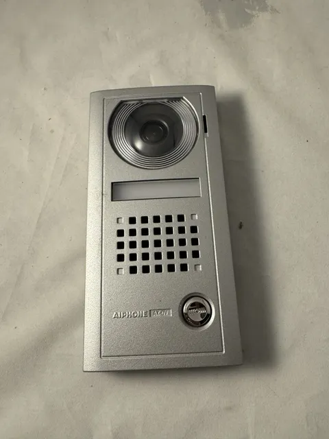 Aiphone AX-DV Surface-Mount Audio/Video Door Station for AX Series -Open Box