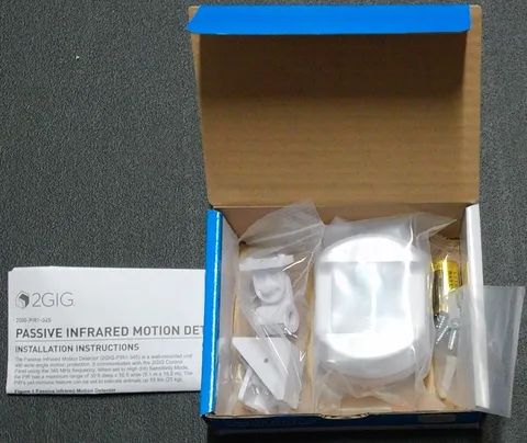 2GIG Passive Infrared Motion Detector