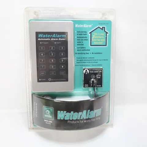 New Water Alarm Automatic Alarm Dialer WA-700 No Installation Protected Home