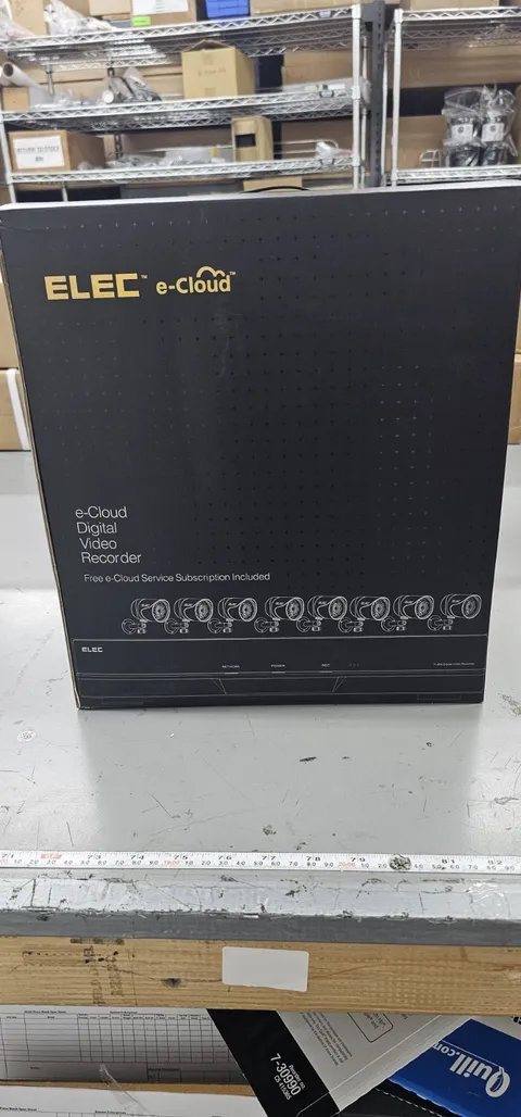 8 camera home security system with in home server and digital recording NEW 