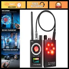 Portable Hidden Camera Detector & Bug Finder - Anti-Spy GPS Tracker for Home, Of