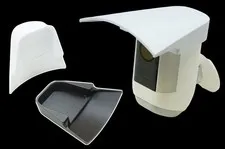 Rain Canopy Hood Protection Sun Shade Glare for Ring Spotlight Cam Pro (2022+)