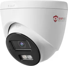 4MP Turret Wired Poe IP Security Camera Outdoor