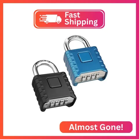 Diyife Large Combination Lock, Heavy Duty Outdoor Weatherproof Padlock