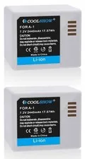 COOLSHOW Rechargeable Battery Replacement 2 Pack for Arlo Pro,Arlo Pro 2