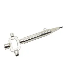 Multi Tool Euro Cylinder Gauge Stepped Spindle and Cam