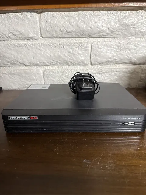 Night Owl dvr-thd80b-82-hik DVR w/ 2TB HDD untested