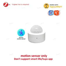 Zigbee 24G Mmwave Radar Presence Sensor Human Detector Motion/Static Detection f