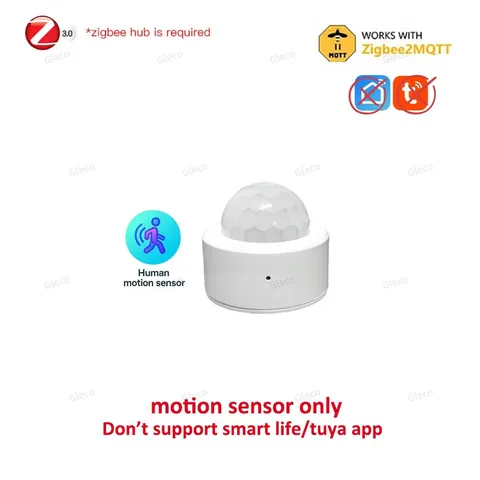 Zigbee 24G Mmwave Radar Presence Sensor Human Detector Motion/Static Detection f